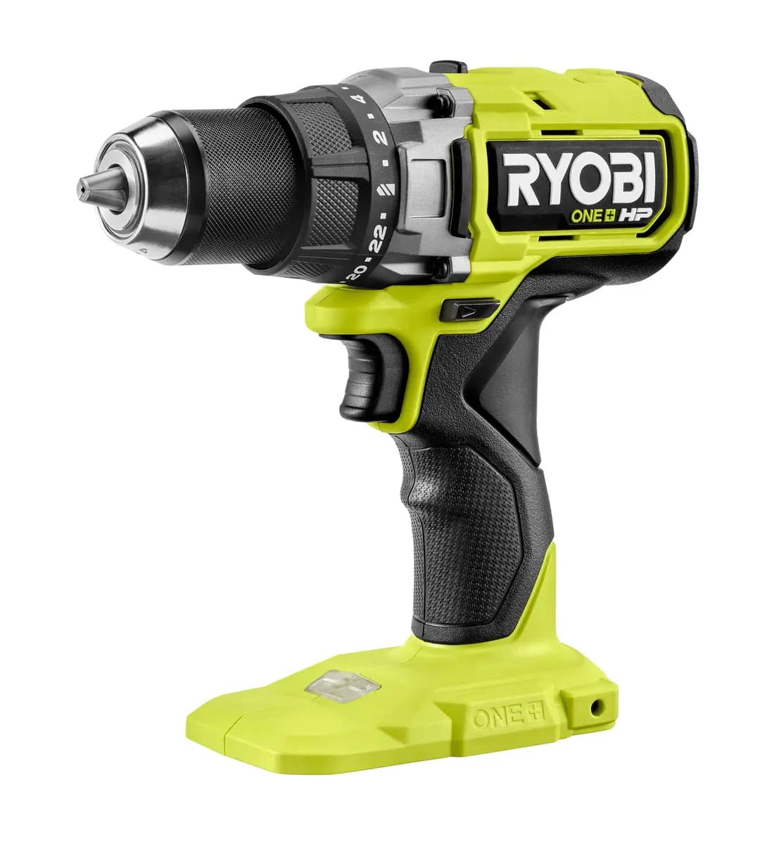RYOBI 18V ONE+ HP Brushless 1/2" Drill/Driver [Clutch 24-Position, Chuck 1/2", Torque Up to 850 in-lbs.]