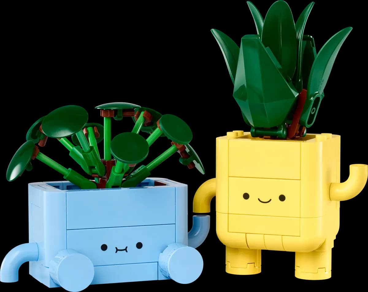 LEGO Happy Plants 10349 [217 pieces, ages 9+, Botanicals]
