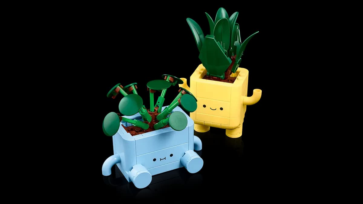 LEGO Happy Plants 10349 [217 pieces, ages 9+, Botanicals]
