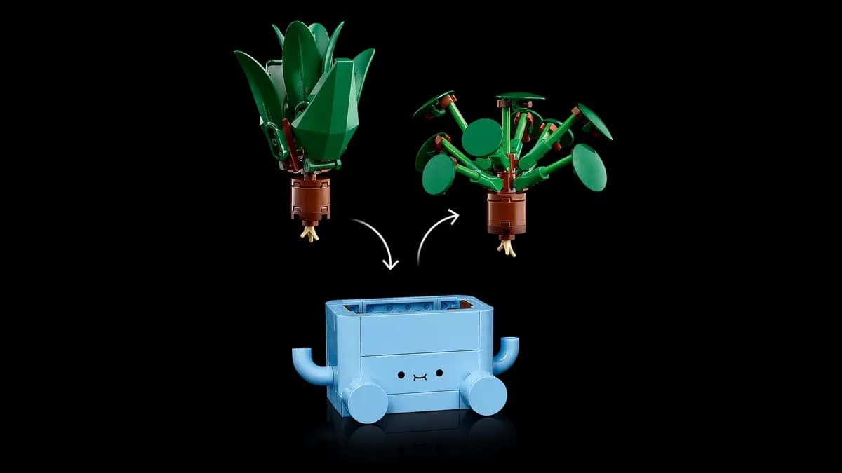 LEGO Happy Plants 10349 [217 pieces, ages 9+, Botanicals]