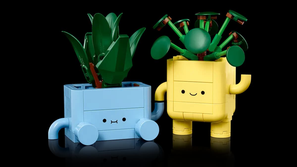 LEGO Happy Plants 10349 [217 pieces, ages 9+, Botanicals]