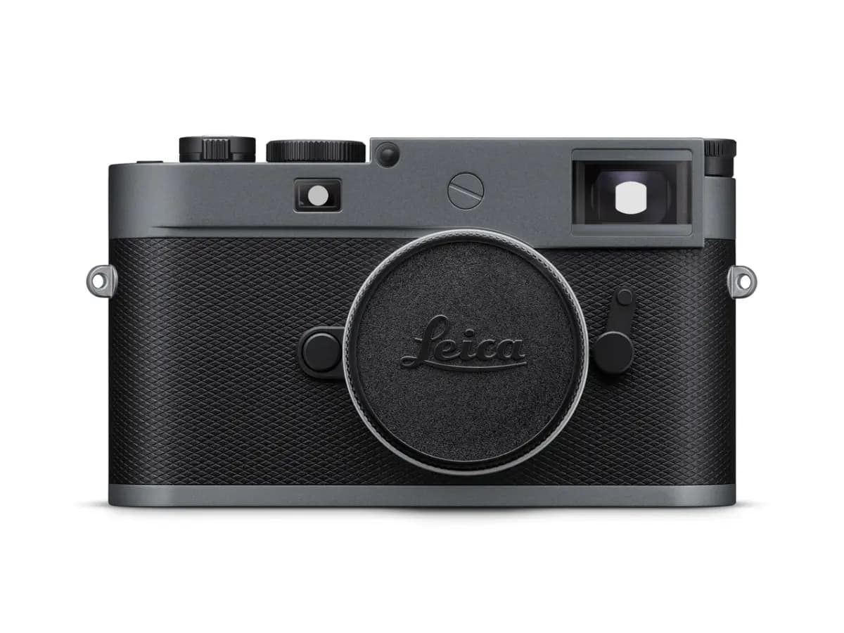 Leica M11-P, Metal Gray Finish [Compact digital view and rangefinder system camera, Full-frame BSI CMOS sensor with Triple Resolution Technology, Leica Content Credentials technolo