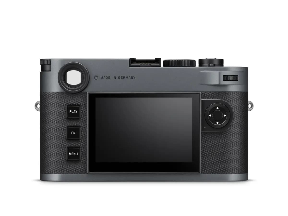 Leica M11-P, Metal Gray Finish [Compact digital view and rangefinder system camera, Full-frame BSI CMOS sensor with Triple Resolution Technology, Leica Content Credentials technolo