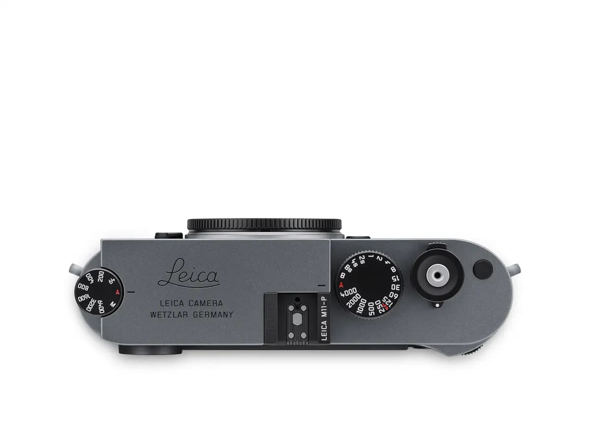 Leica M11-P, Metal Gray Finish [Compact digital view and rangefinder system camera, Full-frame BSI CMOS sensor with Triple Resolution Technology, Leica Content Credentials technolo