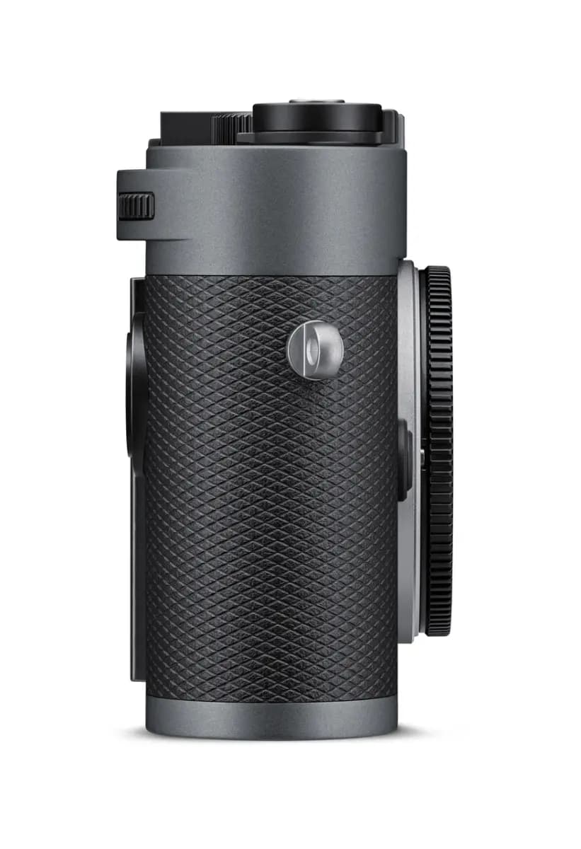 Leica M11-P, Metal Gray Finish [Compact digital view and rangefinder system camera, Full-frame BSI CMOS sensor with Triple Resolution Technology, Leica Content Credentials technolo