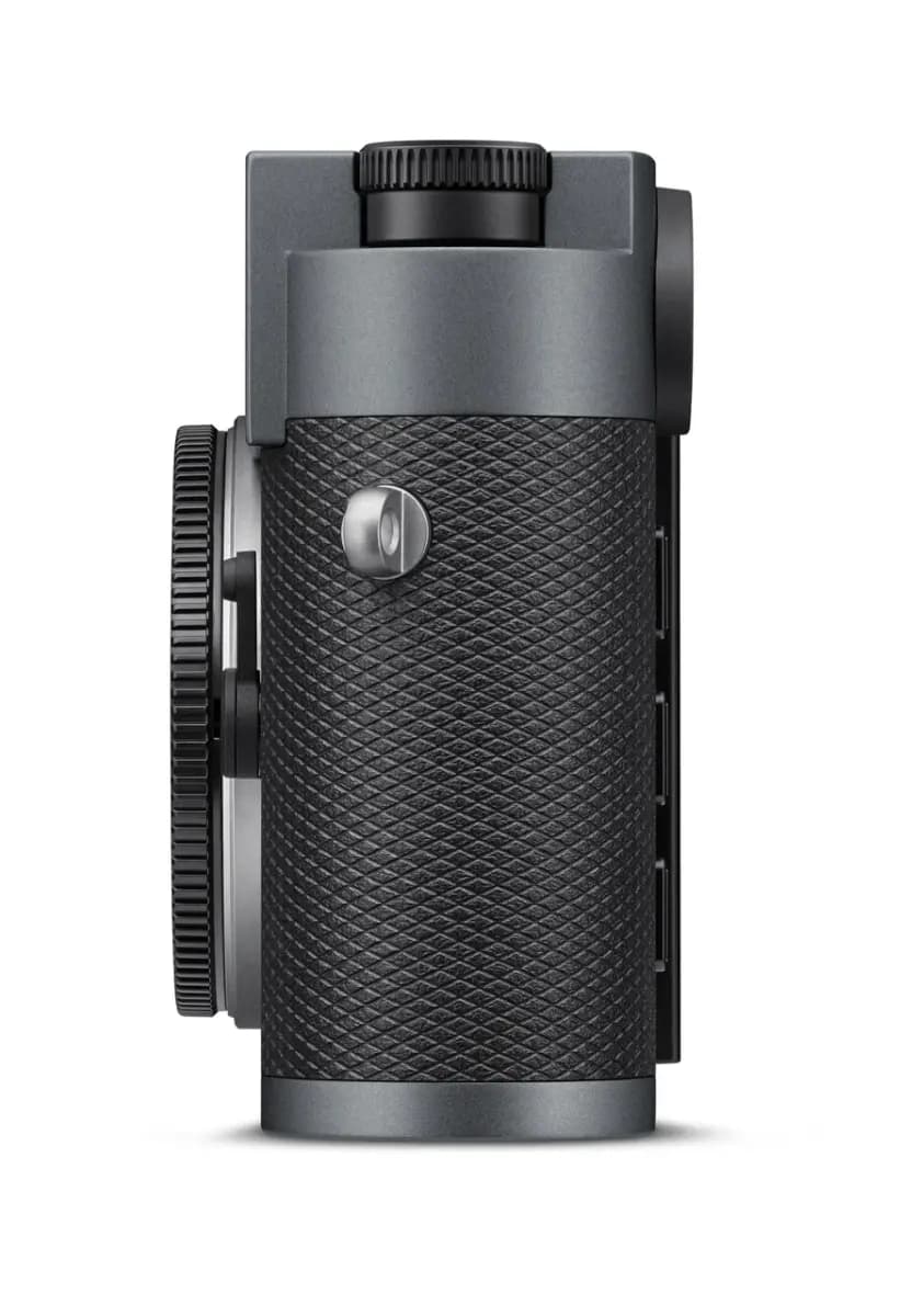 Leica M11-P, Metal Gray Finish [Compact digital view and rangefinder system camera, Full-frame BSI CMOS sensor with Triple Resolution Technology, Leica Content Credentials technolo
