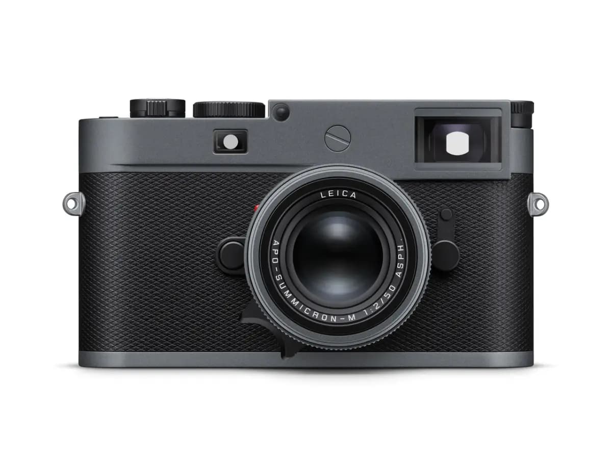 Leica M11-P, Metal Gray Finish [Compact digital view and rangefinder system camera, Full-frame BSI CMOS sensor with Triple Resolution Technology, Leica Content Credentials technolo