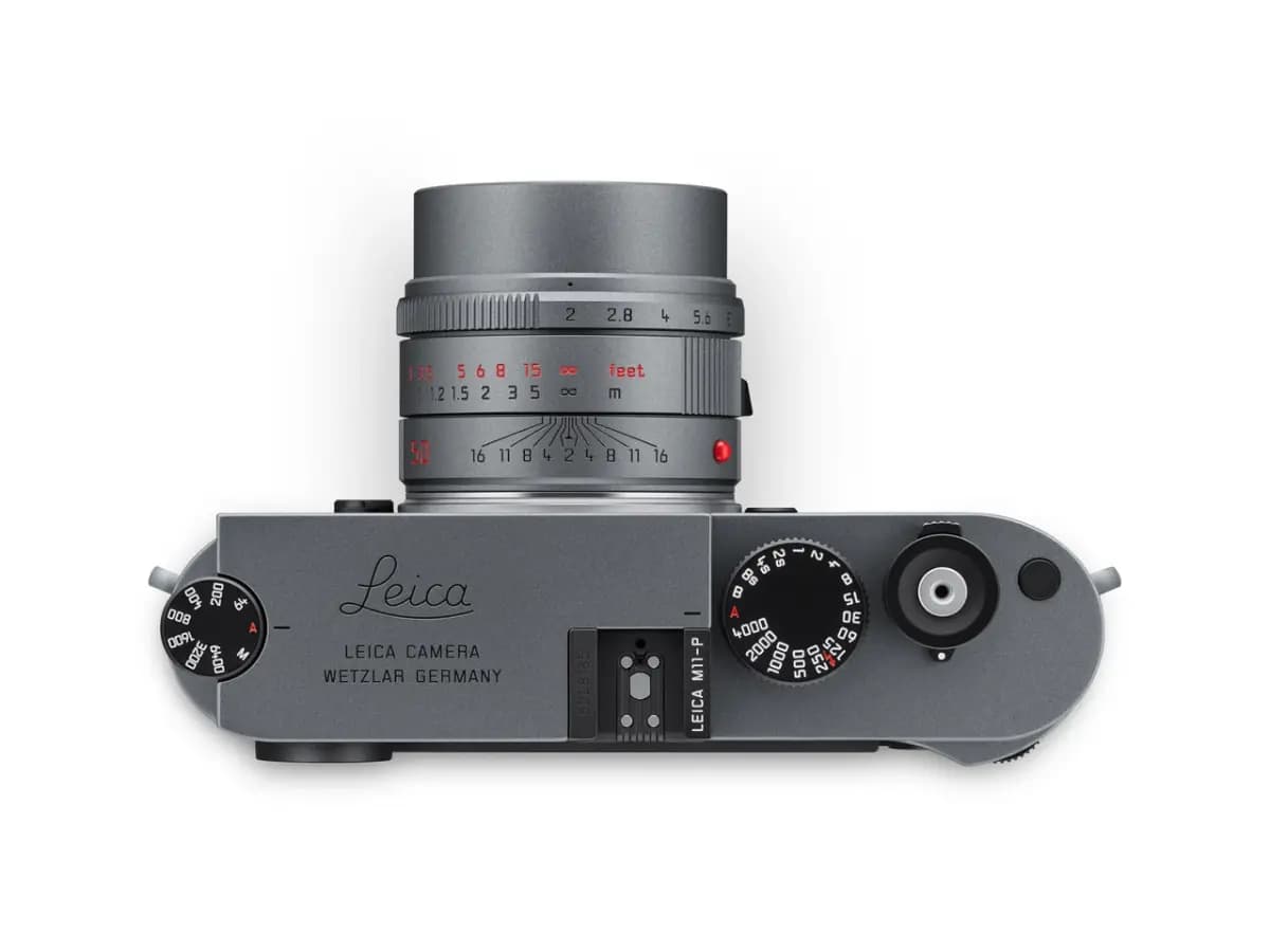Leica M11-P, Metal Gray Finish [Compact digital view and rangefinder system camera, Full-frame BSI CMOS sensor with Triple Resolution Technology, Leica Content Credentials technolo