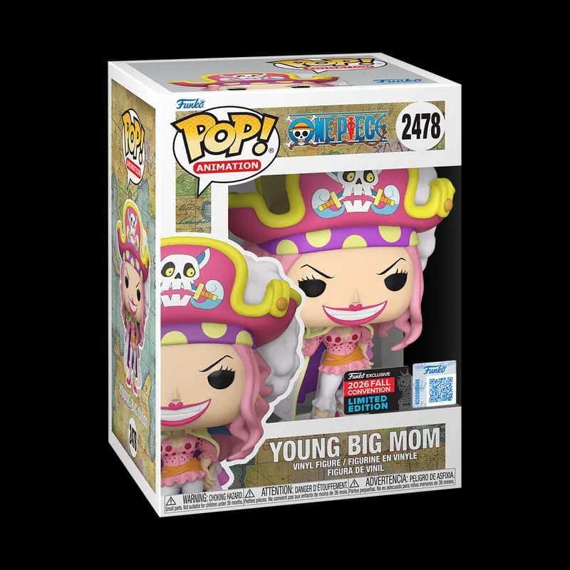 Funko Pop! Young Big Mom [Pop!, One Piece]