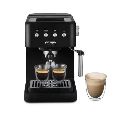DeLonghi Classic Espresso Machine Black Edition [1350 Watts, Electric, 9 Pounds]