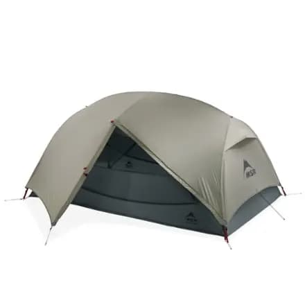 MSR Hubba Hubba LT 2 Tent Sandstone [Backpacking, 3-season, 2-person]