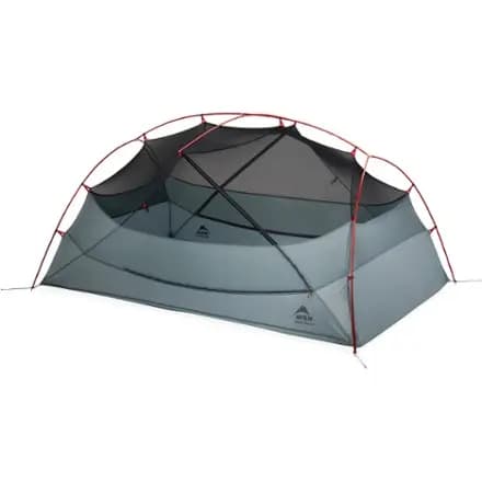 MSR Hubba Hubba LT 2 Tent Sandstone [Backpacking, 3-season, 2-person]