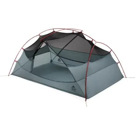 MSR Hubba Hubba LT 2 Tent Sandstone [Backpacking, 3-season, 2-person]
