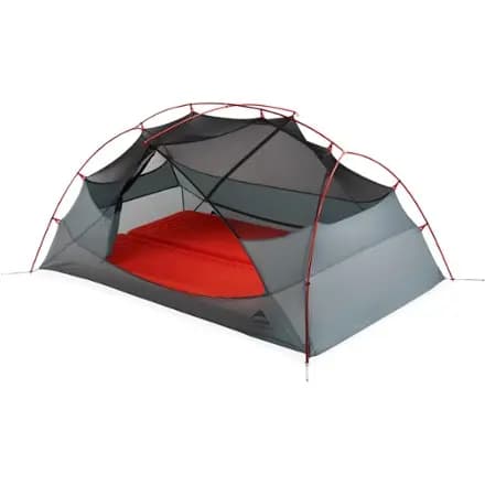 MSR Hubba Hubba LT 2 Tent Sandstone [Backpacking, 3-season, 2-person]