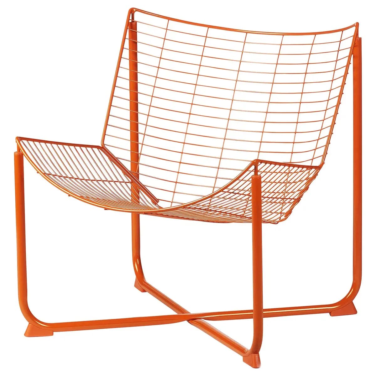IKEA SKÅLBODA Armchair, orange [Width 25 1/4 ", Depth 27 1/8 ", Height 28 "]