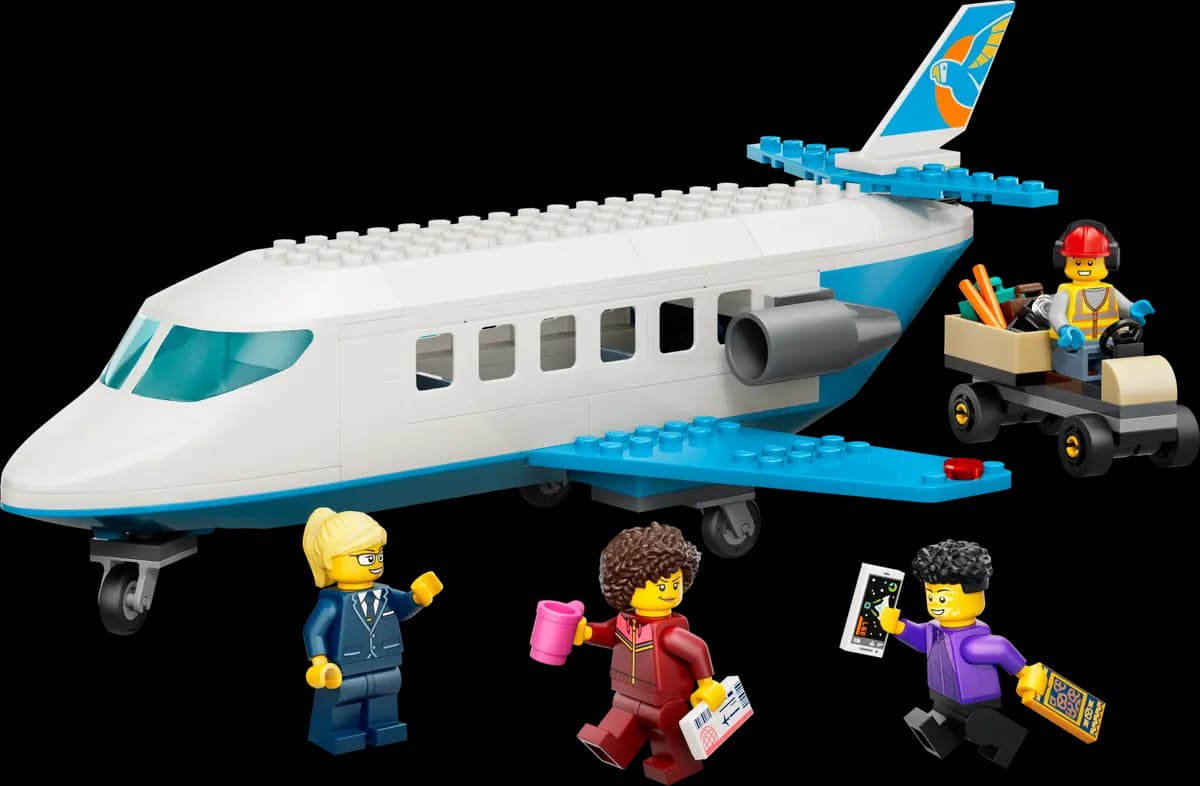 LEGO Passenger Jet 60492 [118 pieces, ages 4+, City]