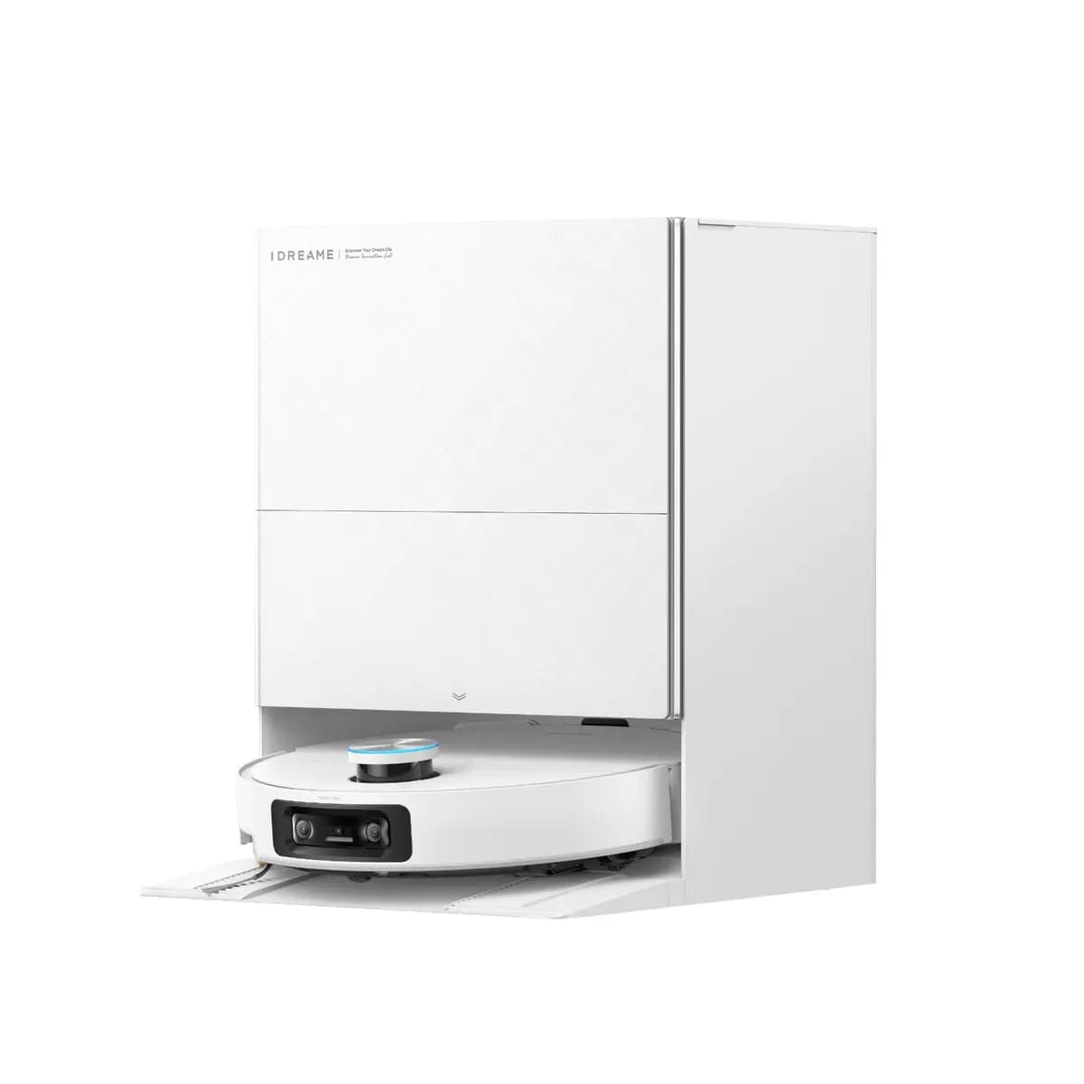 Dreame X60 Ultra White [13.78 x 13.78 x 3.13in, 10.36 lbs, 35,000Pa]