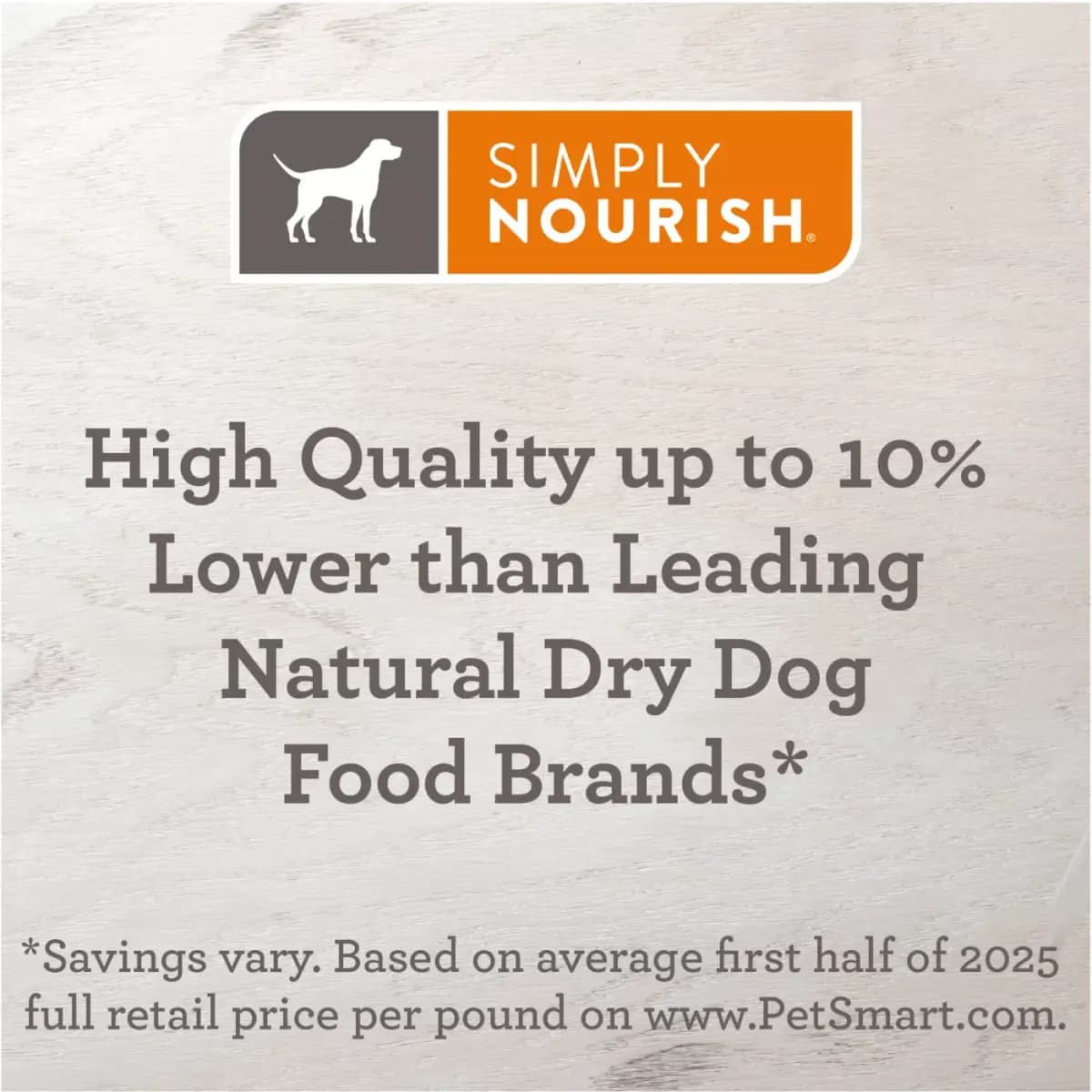 Simply Nourish Adult Dog Food - Fish & Brown Rice [Brand Simply Nourish, Food Type Dry, Life Stage Adult, Flavor Fish & Brown Rice]