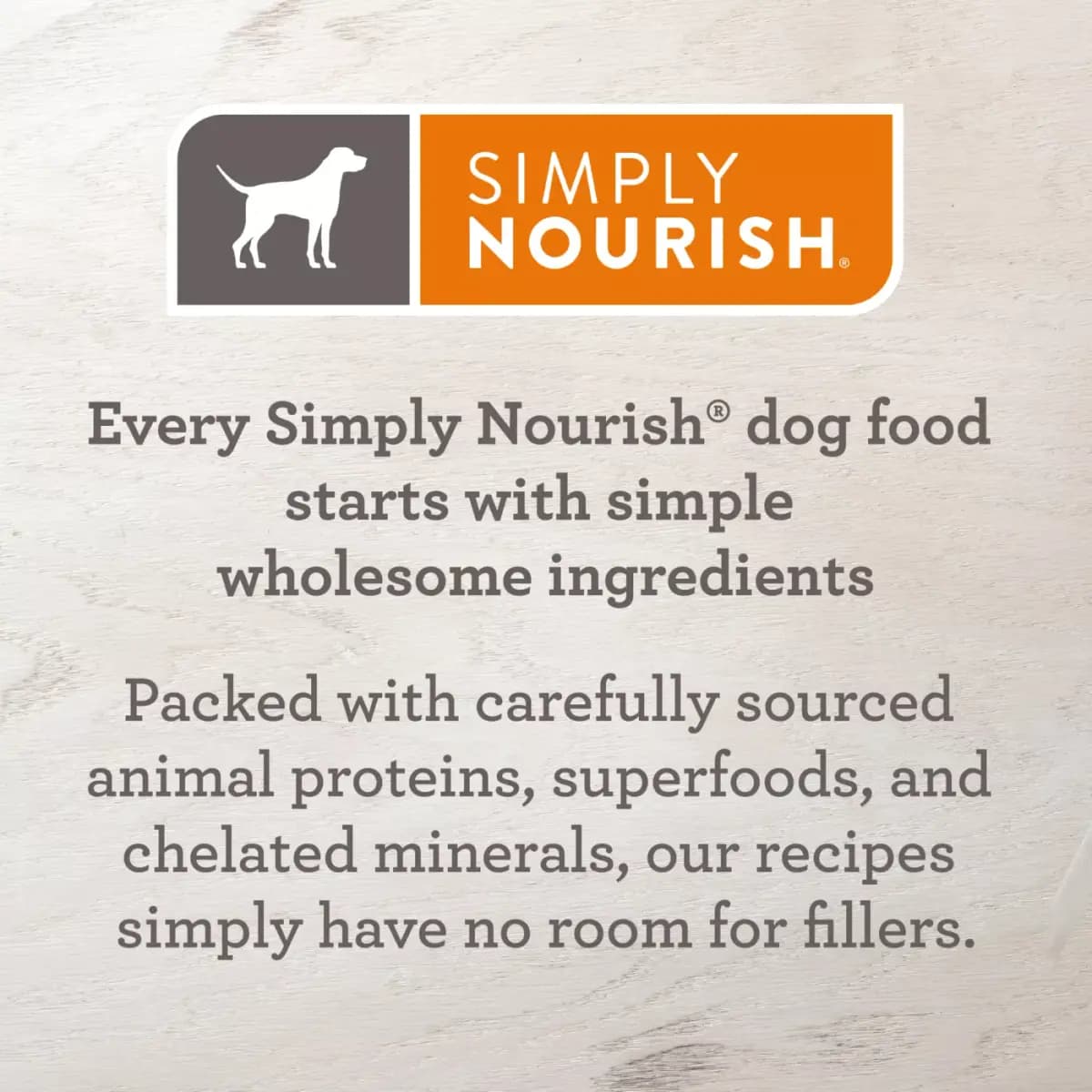 Simply Nourish Adult Dog Food - Fish & Brown Rice [Brand Simply Nourish, Food Type Dry, Life Stage Adult, Flavor Fish & Brown Rice]