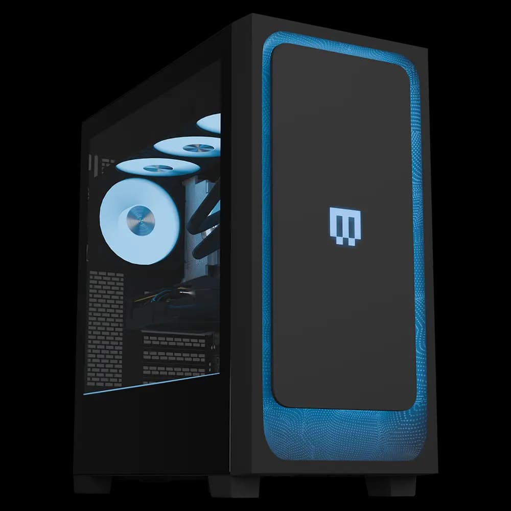 MAINGEAR MG-1 Ruby [NVIDIA RTX 5060 Ti, Intel Core Ultra 5 225F, 32GB RGB DDR5 6000MT/s (2x16GB)]