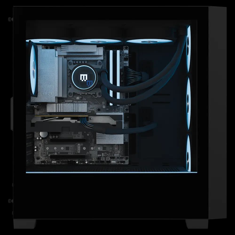 MAINGEAR MG-1 Ruby [NVIDIA RTX 5060 Ti, Intel Core Ultra 5 225F, 32GB RGB DDR5 6000MT/s (2x16GB)]