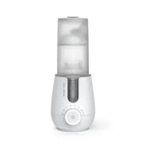 Philips Avent Premium 2-in-1 Bottle Warmer and Sterilizer [Dimensions (Overall) 5.91 Inches (H) x 10.39 Inches (W) x 8.4, Weight 2.86 Pounds, Features Automatic Shut-Off, Warms Eve