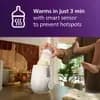 Philips Avent Premium 2-in-1 Bottle Warmer and Sterilizer [Dimensions (Overall) 5.91 Inches (H) x 10.39 Inches (W) x 8.4, Weight 2.86 Pounds, Features Automatic Shut-Off, Warms Eve