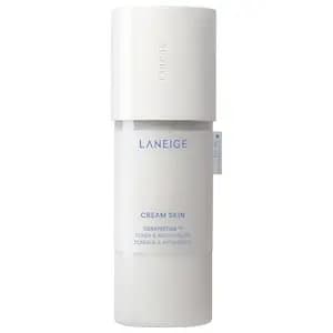 LANEIGE Cream Skin Milky Toner with Ceramides & Peptides for Nourishing Hydration 5.7 oz / 170 ml [Normal, Dry, Combination, and Oily, Lightweight Cream, 5.7 oz / 170 ml]