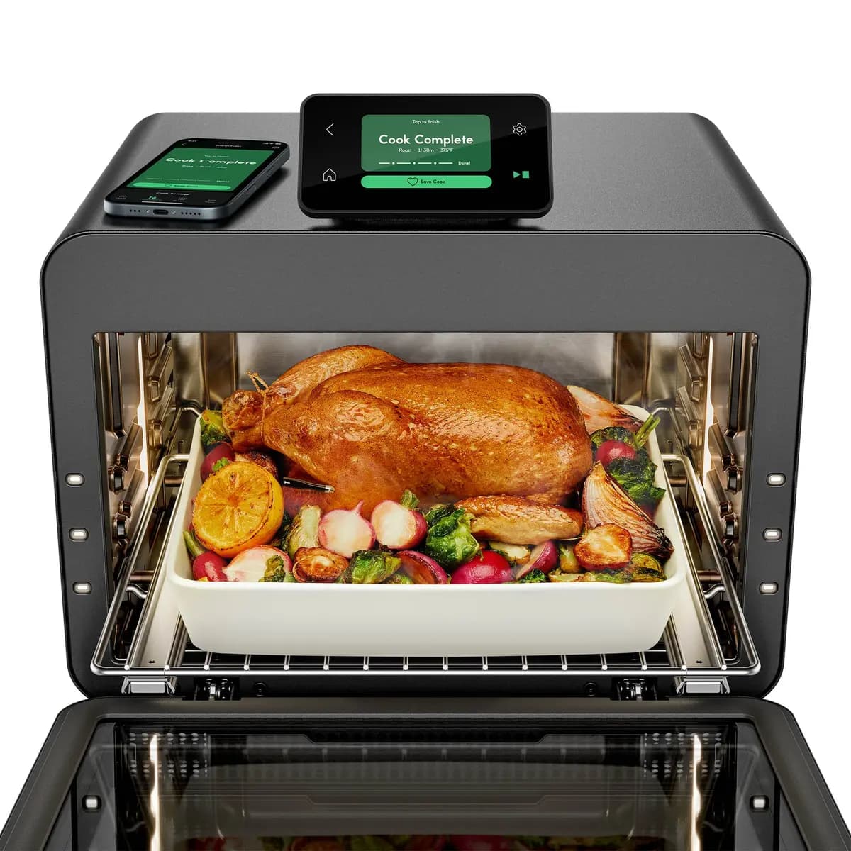 Chef iQ iQ MiniOven [16.1 x 16.4 x 14.4 in., 25 Qt, 1750W]