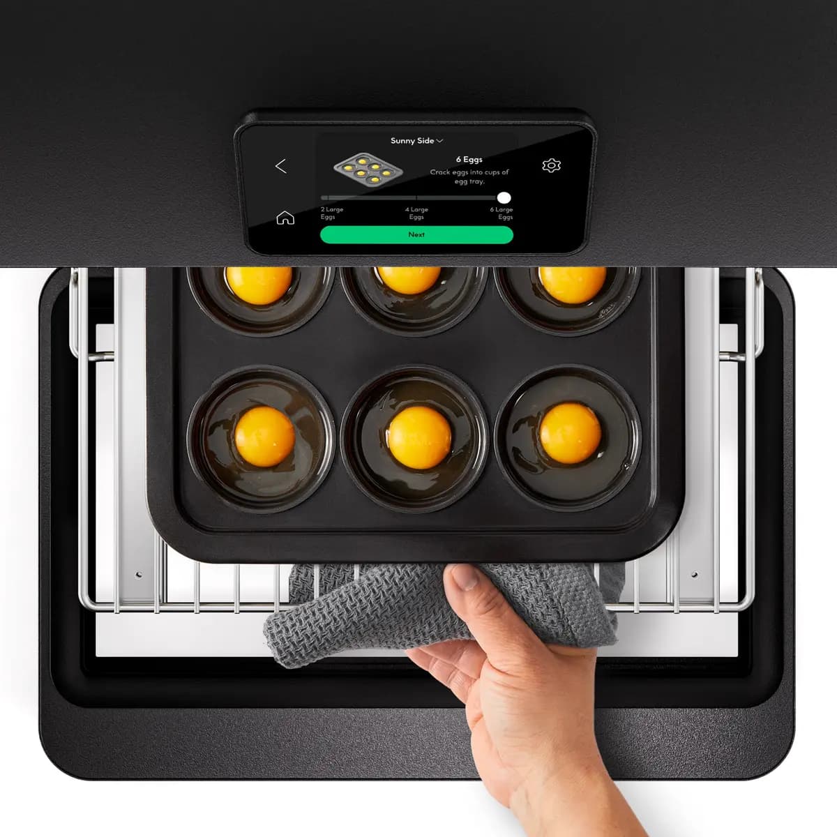 Chef iQ iQ MiniOven [16.1 x 16.4 x 14.4 in., 25 Qt, 1750W]