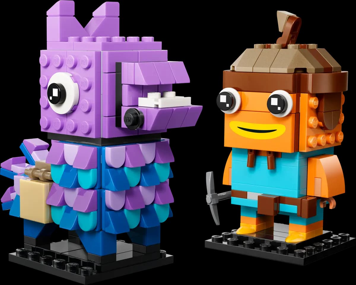 LEGO Supply Llama & Fishstick Figures 40881 [300 pieces, ages 10+, LEGO® Fortnite]