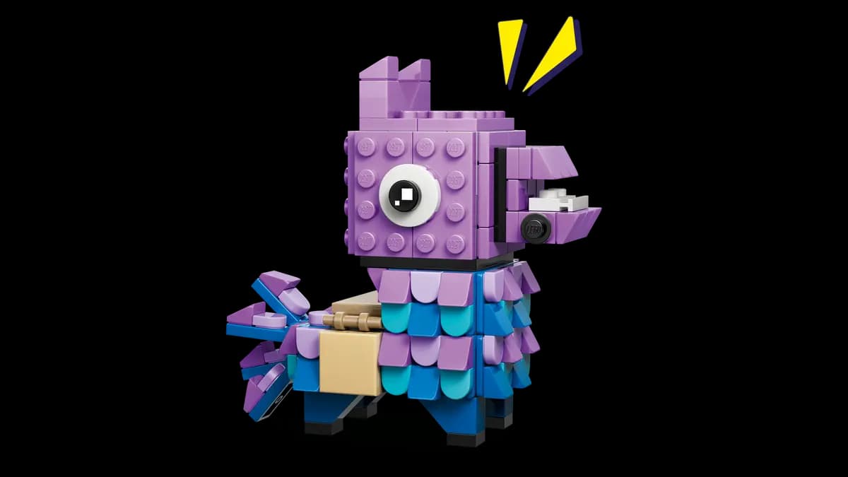 LEGO Supply Llama & Fishstick Figures 40881 [300 pieces, ages 10+, LEGO® Fortnite]