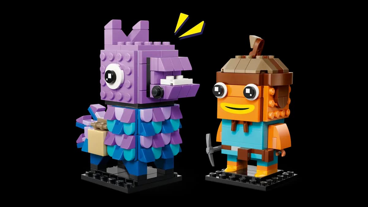 LEGO Supply Llama & Fishstick Figures 40881 [300 pieces, ages 10+, LEGO® Fortnite]