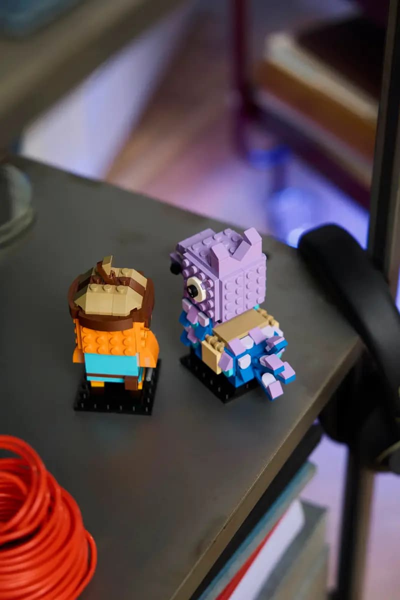 LEGO Supply Llama & Fishstick Figures 40881 [300 pieces, ages 10+, LEGO® Fortnite]