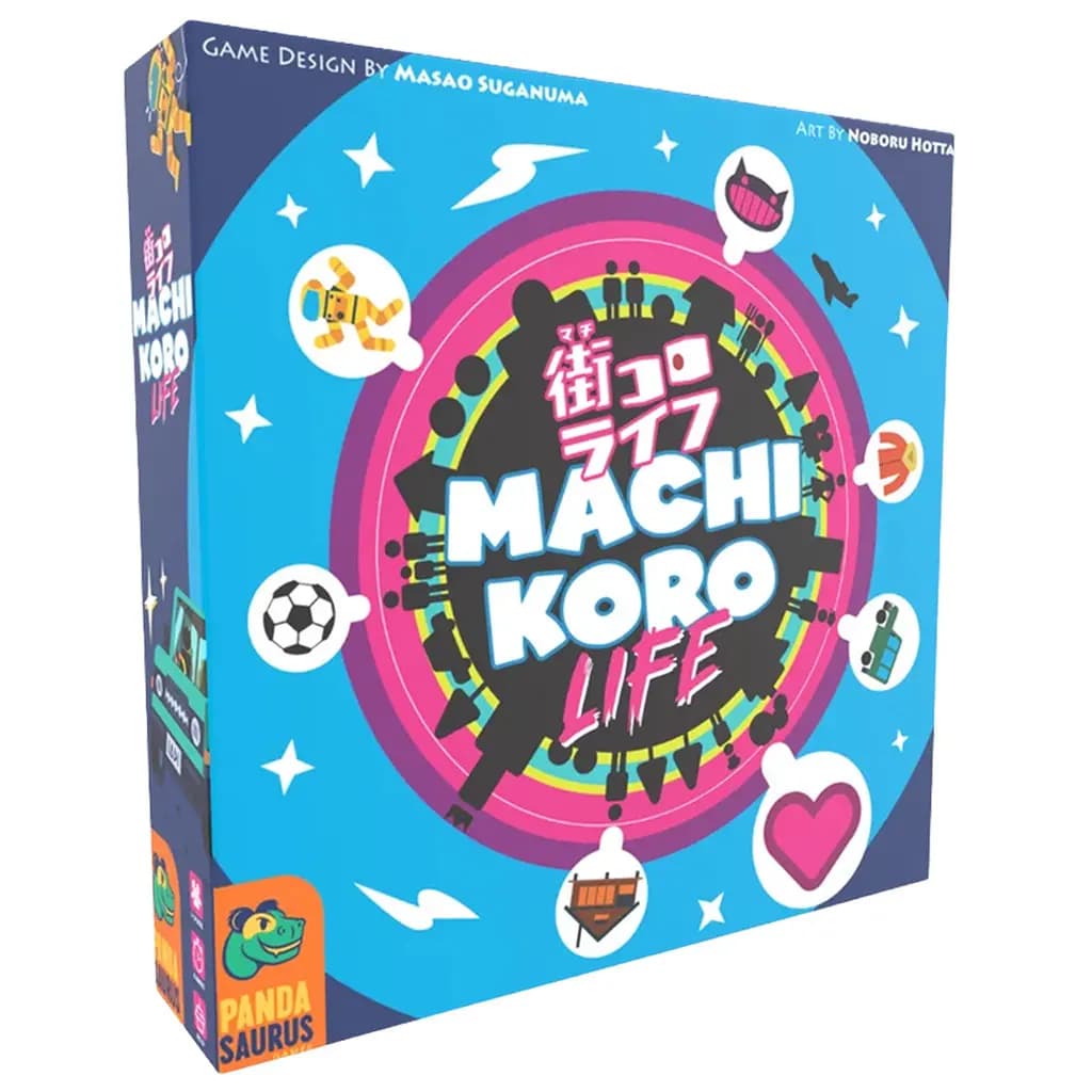 Pandasaurus Games Machi Koro: Life [UPC 850059057469, ages 10+, players 2 - 5]
