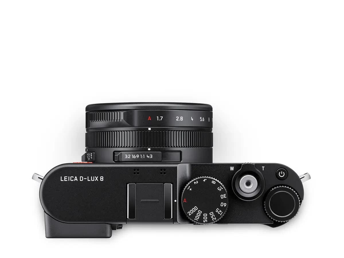Leica D-Lux 8 [Redesigned body made of magnesium die-cast with a new button layout, inspired by the Leica Q System, New user interface, providing easier navigation and increased cu