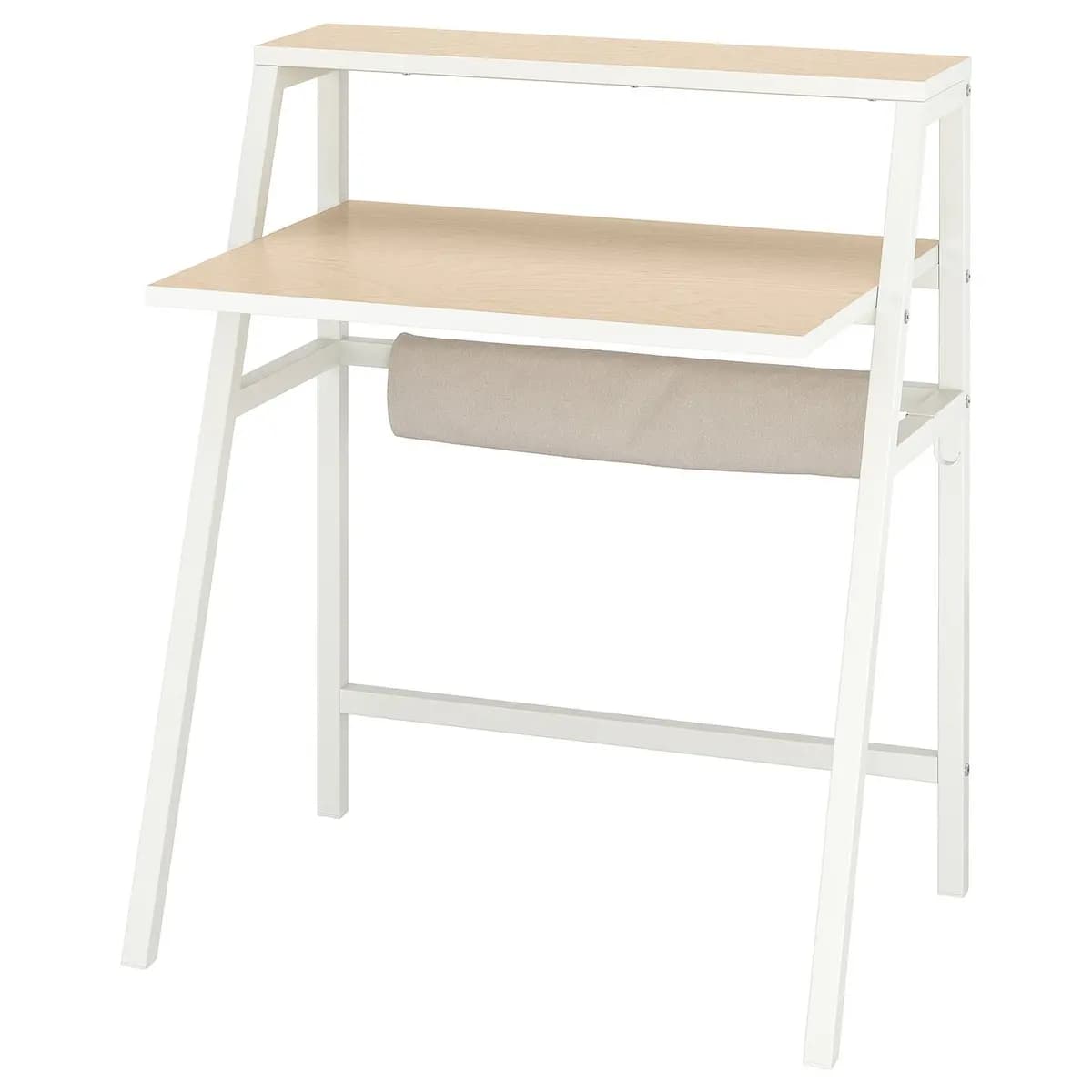 IKEA MITTPLAN Desk, white [Width 31 1/2 ", Depth 23 5/8 ", Height 29 1/2 "]