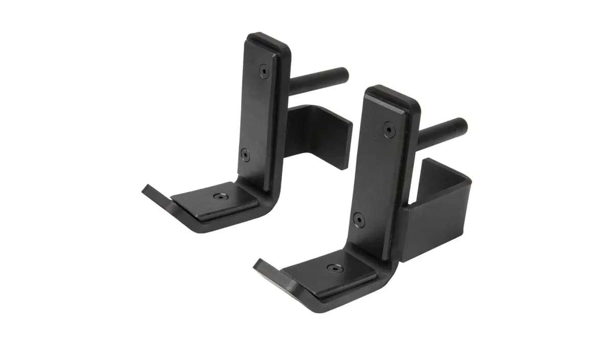 Rogue Fitness Rogue Infinity J-Cup Set [Black, Yes, 7LB]