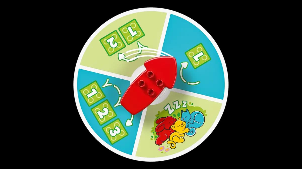 LEGO Hopsy's Castle Game 10450 [47 pieces, ages 3+, DUPLOÃƒÆ’Ã†â€™ÃƒÂ¢Ã¢â€šÂ¬Ã…Â¡ÃƒÆ’Ã¢â‚¬Å¡Ãƒâ€šÃ‚Â®]