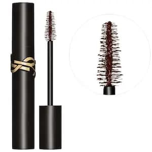 Yves Saint Laurent Lash Clash Extreme Volume Mascara Uninhibited Brown [0.3 oz/9 mL, Iris Florentina Root Extract]