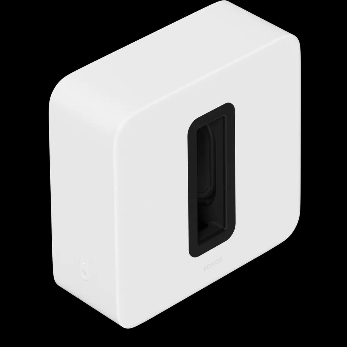 Sonos Sub 4 - White [As low as 25 Hz, 15.31 in (389 mm), 15.83 in (402 mm)]