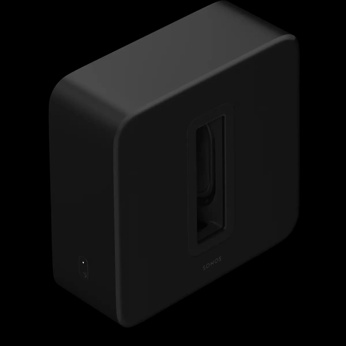 Sonos Sub 4 - White [As low as 25 Hz, 15.31 in (389 mm), 15.83 in (402 mm)]