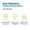 Triple Paste Diaper Rash Cream, Hypoallergenic Medicated Ointment for Babies, Overnight and Daily Protection - 10oz [Scent Unscented, Suggested Age Newborn and Up, Health Facts Sul
