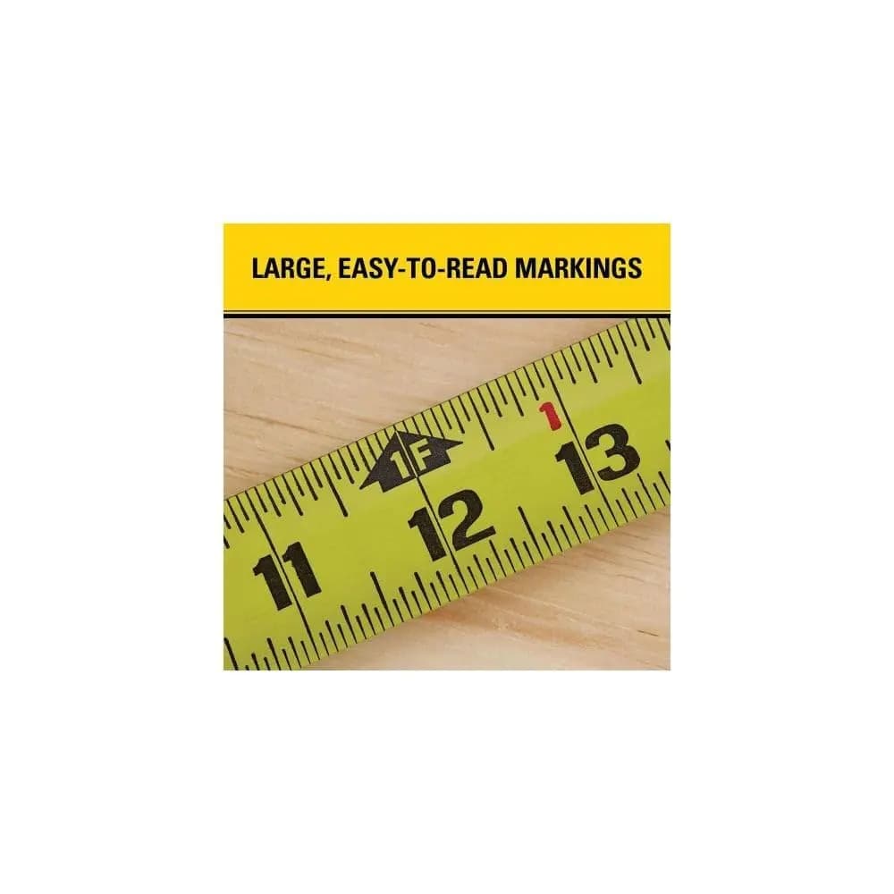 STANLEY FATMAX Tape Measure, 25-Foot (33-725) [33-725Y, FATMAX 25 ft. CC Tape, 1 Count]