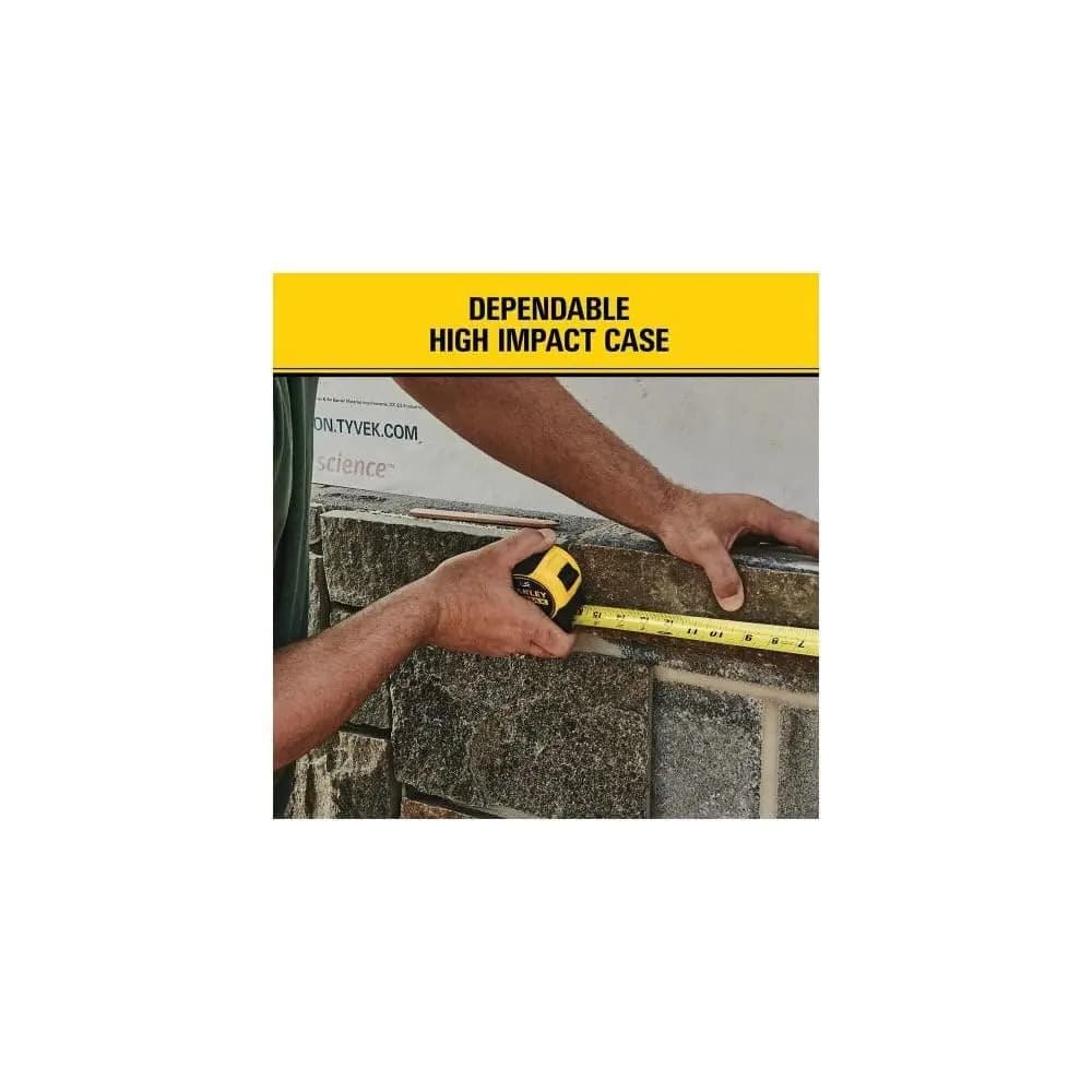 STANLEY FATMAX Tape Measure, 25-Foot (33-725) [33-725Y, FATMAX 25 ft. CC Tape, 1 Count]