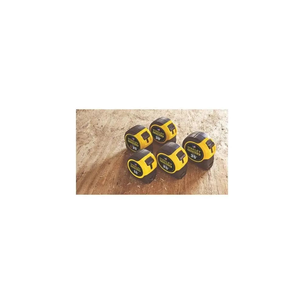 STANLEY FATMAX Tape Measure, 25-Foot (33-725) [33-725Y, FATMAX 25 ft. CC Tape, 1 Count]