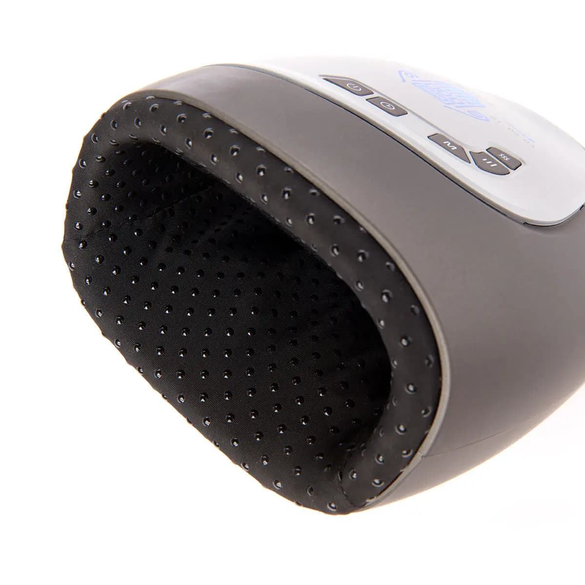 Sharper Image Total Hand Compression Massager [11.2" L x 7.6" W x 4.7" H, 2.5 lbs, Optional heat function for enhanced relaxation]