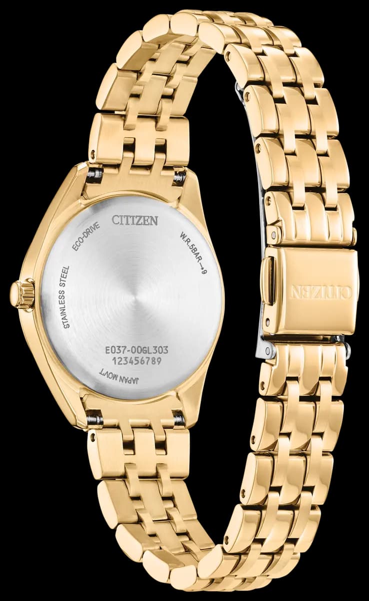 Citizen Peyten EM1232-59D [30mm, E037 Eco-Drive, WR50/5Bar/166ft]