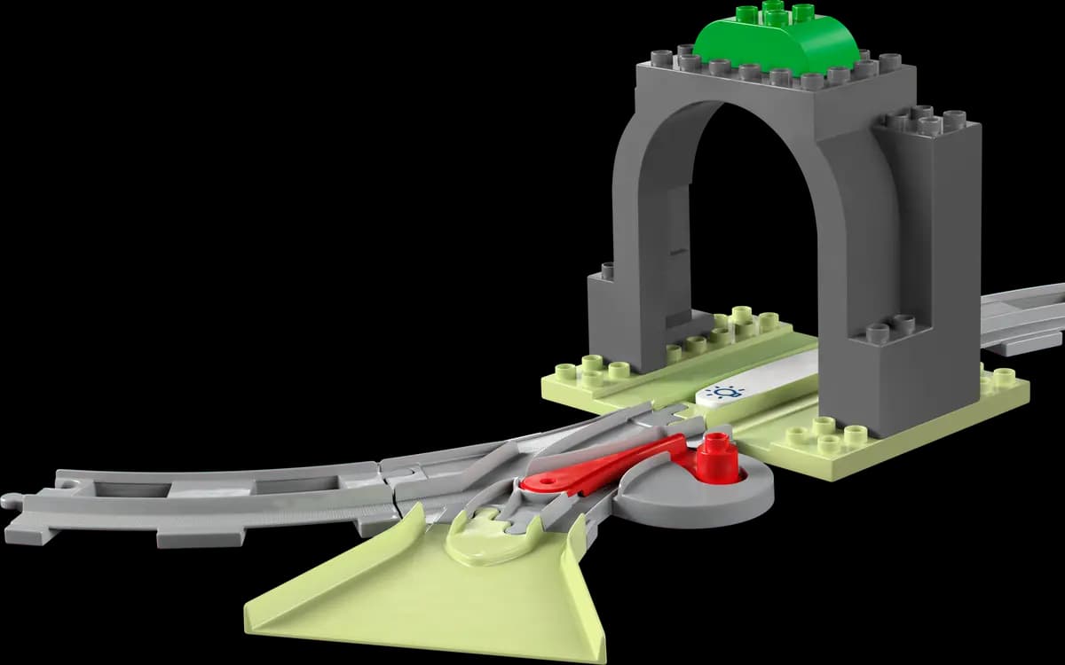 LEGO Train Tunnel and Tracks Expansion Set 10425 [20 pieces, ages 2+, DUPLOÃƒÆ’Ã†â€™ÃƒÂ¢Ã¢â€šÂ¬Ã…Â¡ÃƒÆ’Ã¢â‚¬Å¡Ãƒâ€šÃ‚Â®]