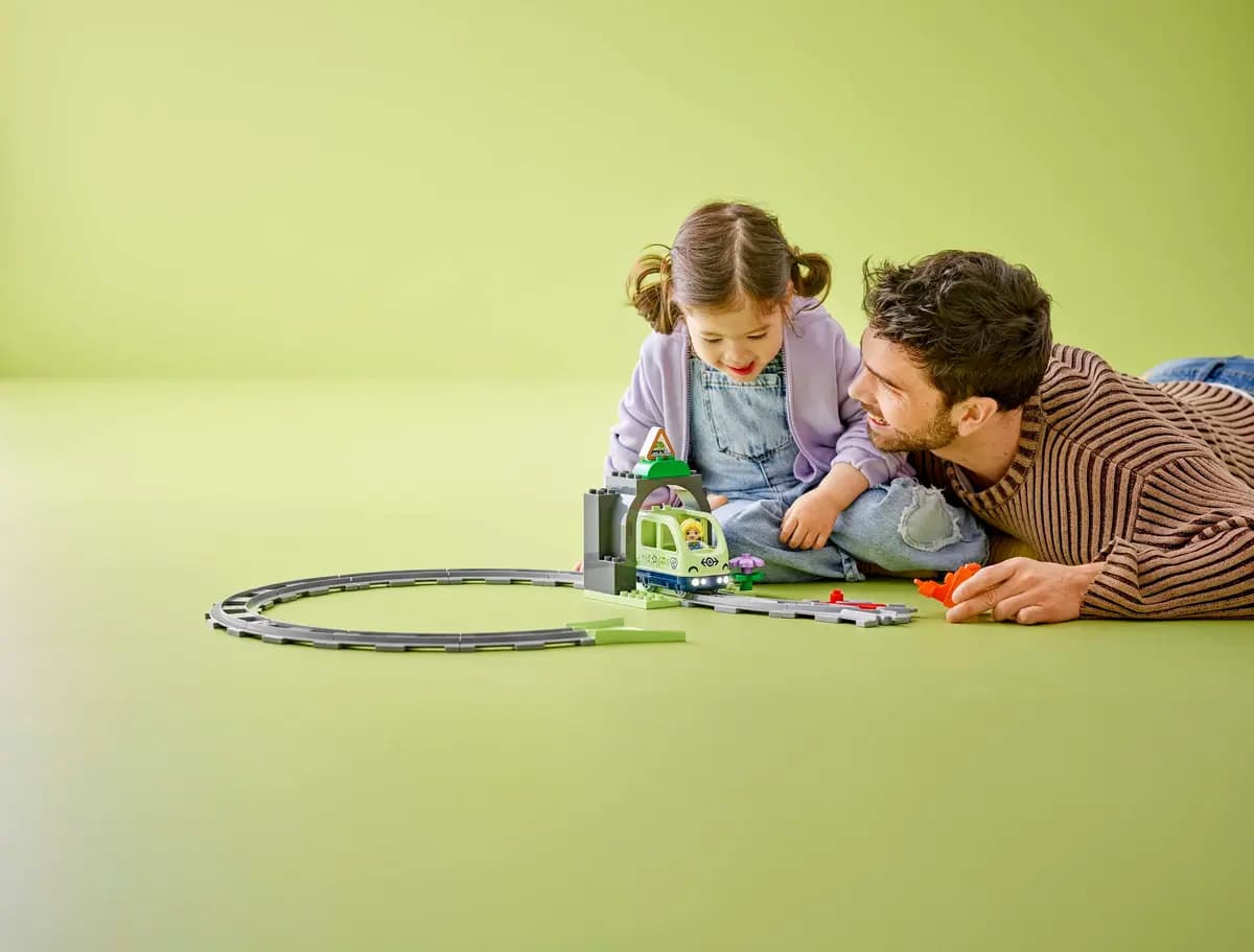 LEGO Train Tunnel and Tracks Expansion Set 10425 [20 pieces, ages 2+, DUPLOÃƒÆ’Ã†â€™ÃƒÂ¢Ã¢â€šÂ¬Ã…Â¡ÃƒÆ’Ã¢â‚¬Å¡Ãƒâ€šÃ‚Â®]